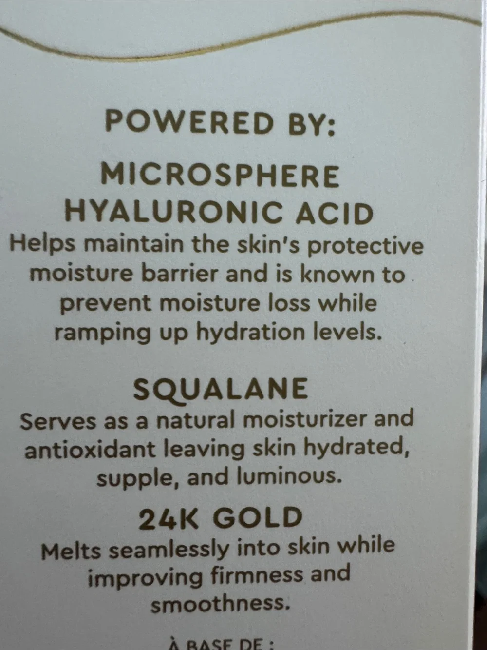 Kopari Golden Aura 24K Gold Body Oil — NWT